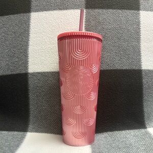 Starbucks 2023 Pink Mermaid Scales Venti Cup